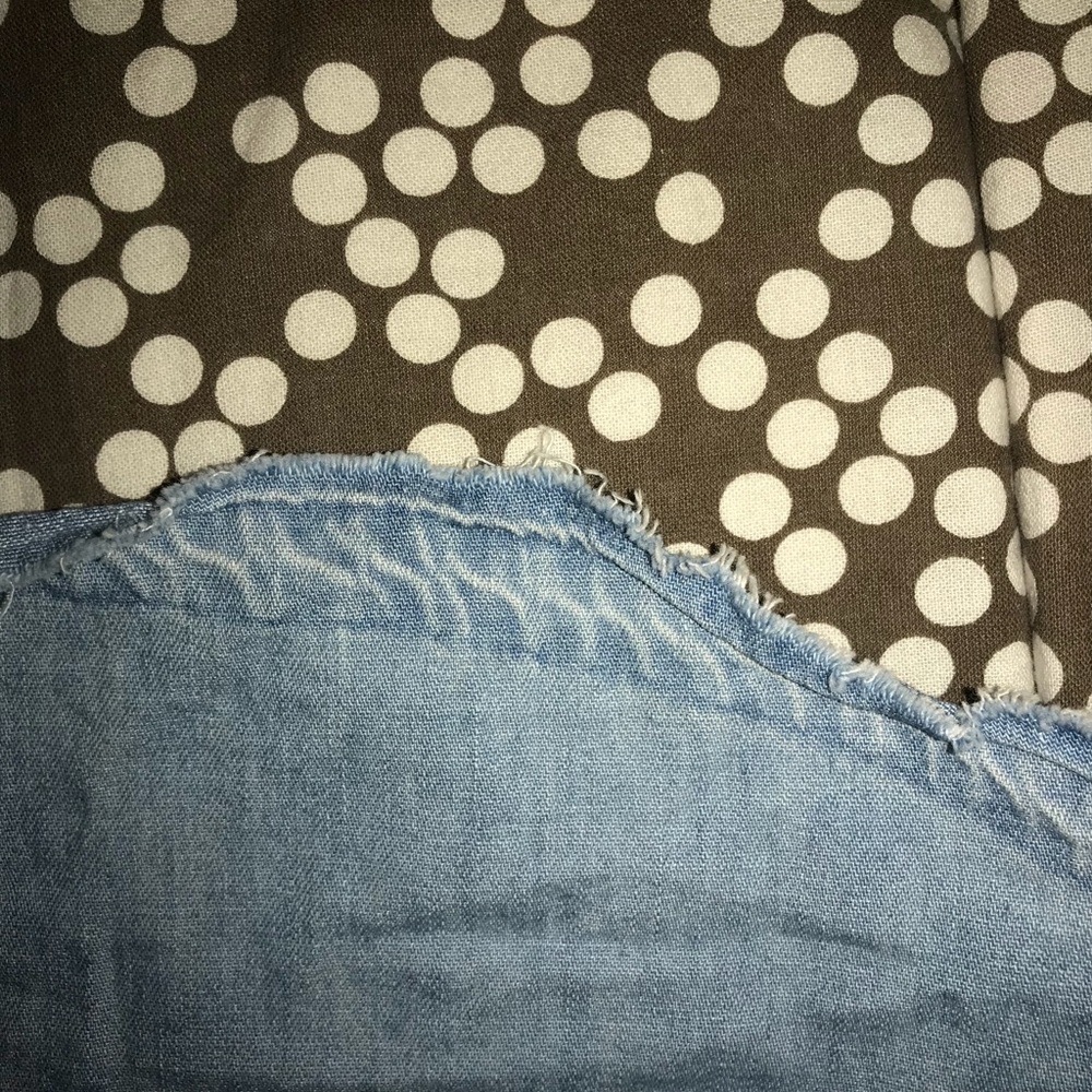 🔥🔥H&M JEAN SHIRT - Picture 4 of 5